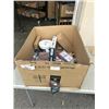 Image 1 : LOT OF ITEMS INCLUDING SANDPAPER SHEETS, RUTLAND REFRACTORY CEMENT, DEBURRING TOOL, SAFETY GLASSES
