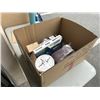 Image 2 : LOT OF ITEMS INCLUDING SANDPAPER SHEETS, RUTLAND REFRACTORY CEMENT, DEBURRING TOOL, SAFETY GLASSES