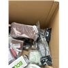 Image 3 : LOT OF ITEMS INCLUDING SANDPAPER SHEETS, RUTLAND REFRACTORY CEMENT, DEBURRING TOOL, SAFETY GLASSES