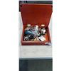 Image 1 : BOX OF JEWELERY WITH CONTENTS