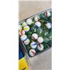 Image 2 : BOX OF VINTAGE MARBLES
