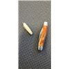 Image 2 : 3 VINTAGE KNIVES, ONE ONE HAS ADVERTISING MC GIUNNESS WHITE RUM