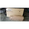 Image 1 : VIVO 43 X 24 INCH SIT TO STAND DESK WITH BLACK ELECTRIC SINGLE MOTOR DESK FRAME