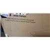 Image 4 : VIVO 43 X 24 INCH SIT TO STAND DESK WITH BLACK ELECTRIC SINGLE MOTOR DESK FRAME