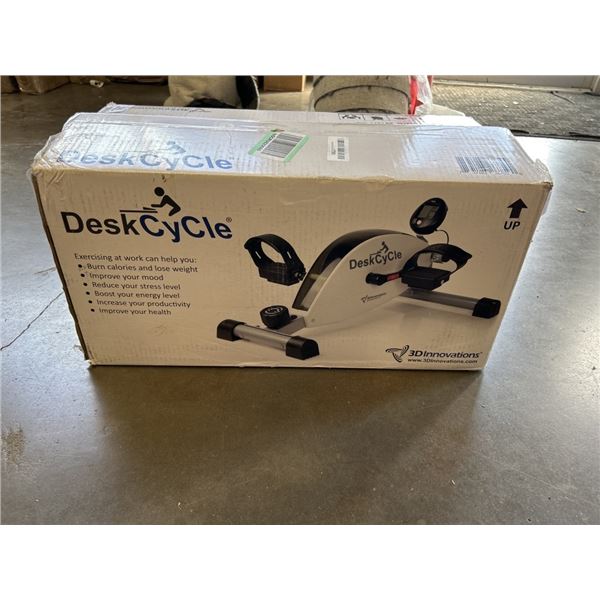 NEW DESK CYCLE