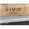 Image 3 : VIVO PNEUMATIC ARM QUAD ULTRA WIDE MONITOR EXTRA TALL DESK MOUNT