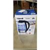Image 1 : HAMILTON BEACH 1.7L GLASS ELECTRIC KETTLE - TESTED WORKING