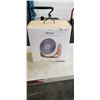 Image 1 : AS NEW SNOOZ BREEZ SMART BEDROOM FAN AND WHITE NOISE MACHINE