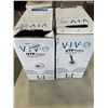 Image 1 : 2 VIVO 500FT ROLLS OF CAT6 CABLE