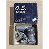 Image 1 : Vintage OS Max-H 40 Model Airplane Engine & Muffler w/ Box