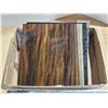 Image 1 : Lot of Stained-Glass Sheets