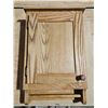Image 2 : Solid Oak Cabinet (Back and Door Panels not Oak)