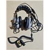 Image 1 : Vintage SoftComm Silver Edition Aviation Headset