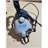 Image 2 : Vintage SoftComm Silver Edition Aviation Headset