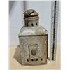 Image 2 : Vintage Perko Red Lens Marine Port Navigation Oil Burner Lantern