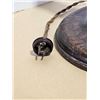 Image 3 : Vintage Antique Turned Oak Wood Table Lamp Base (Not Tested)