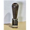 Image 3 : WWII U.S. Military MK 23 MOD 1 Cast Iron Practice Bomb (Inert)