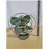 Image 2 : Vintage Electrohome "Long Life" 4-Blade Desk Fan