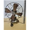 Image 1 : Vintage Star-Rite 4-Blade Desk Fan 11" Restoration Project/Décor (Untested – Cord Damage)