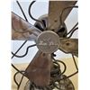 Image 2 : Vintage Star-Rite 4-Blade Desk Fan 11" Restoration Project/Décor (Untested – Cord Damage)