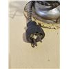 Image 3 : Vintage Star-Rite 4-Blade Desk Fan 11" Restoration Project/Décor (Untested – Cord Damage)