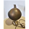 Image 3 : Antique Adjustable Brass Bankers Lamp Décor (Untested – Cord Damage)