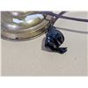 Image 5 : Antique Adjustable Brass Bankers Lamp Décor (Untested – Cord Damage)