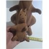 Image 3 : Handmade Momma Kangaroo and Joey.