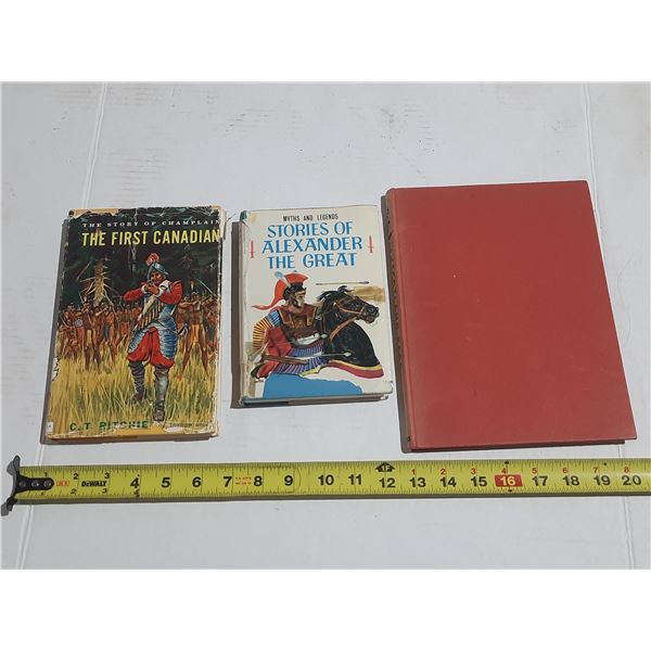 (3) Books Signed By Early 1960's CBC Radio "Small Fry Frolics"  show hosts frank and dorothy heron.