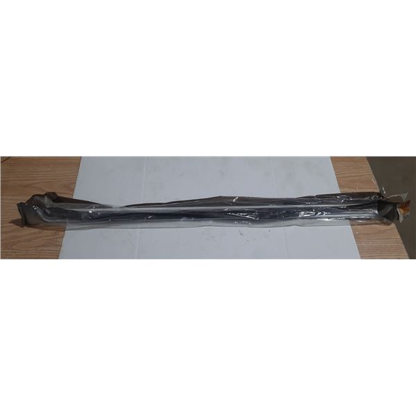 (2) Curtain Rods Each Extendable 48" to 86".