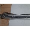 Image 2 : (2) Curtain Rods Each Extendable 48" to 86".