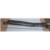 Image 5 : (2) Curtain Rods Each Extendable 48" to 86".