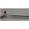 Image 7 : (2) Curtain Rods Each Extendable 48" to 86".