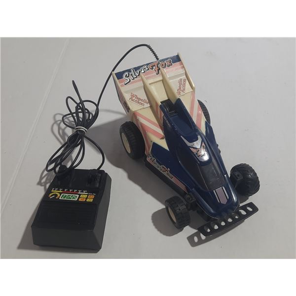 Silver Fox Racer Car. (Untested)