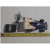Image 2 : Silver Fox Racer Car. (Untested)