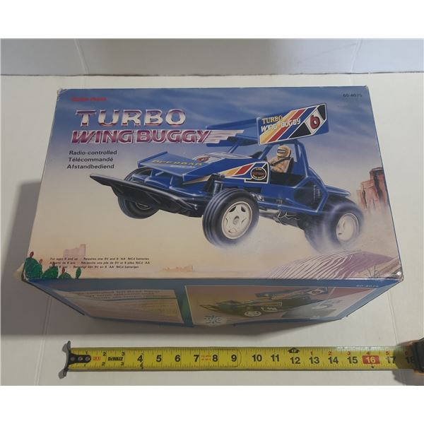 Radio Controlled Turbo Wing Buggy. (Untested)
