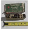 Image 2 : Remington 303 Savage Rifle 4 Cartridges In Original Box.