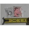 Image 1 : Men Ring and Pink Cowgirl Boots Keychain.