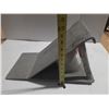 Image 1 : Aluminium Heavy Duty Wheel Chock For Construction and Large Trucks, (See Nameplate)