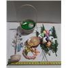 Image 1 : Lot Of Easter Decoration Items.