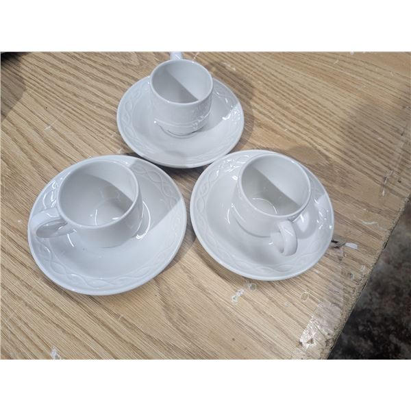 24 tea cup sets