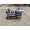 Image 1 : Metal Train engine coin bank