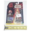 Image 1 : 1999 Hasbro Star Wars Episode I "Jedi Duel" Qui-Gon Jinn action figure.