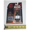 Image 1 : 1999 Hasbro Star Wars Episode I: The Phantom Menace Rune Haako action figure.