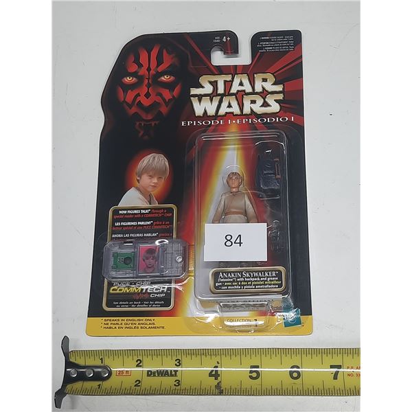 1998 Hasbro Star Wars Episode I Anakin Skywalker action figure from Collection 1.