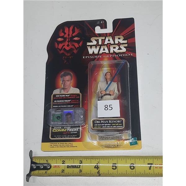 1998 Hasbro Star Wars Episode 1 Obi-Wan Kenobi (Jedi Duel) action figure.