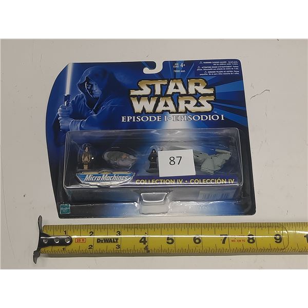 Star Wars Micro Machines Episode I Collection IV