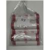 Image 4 : (10) 2005 Roll of Canadian One Cent Coins.