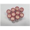 Image 2 : (10) 2006 Roll of Canadian One Cent Coins.