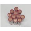 Image 2 : (11) 2007 Roll of Canadian One Cent Coins.